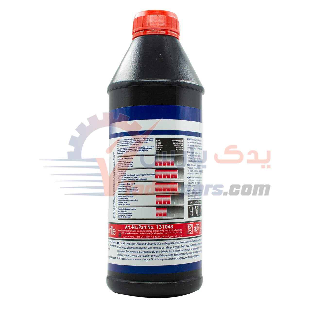 روغن هیدرولیک لیکومولی (1 لیتری)