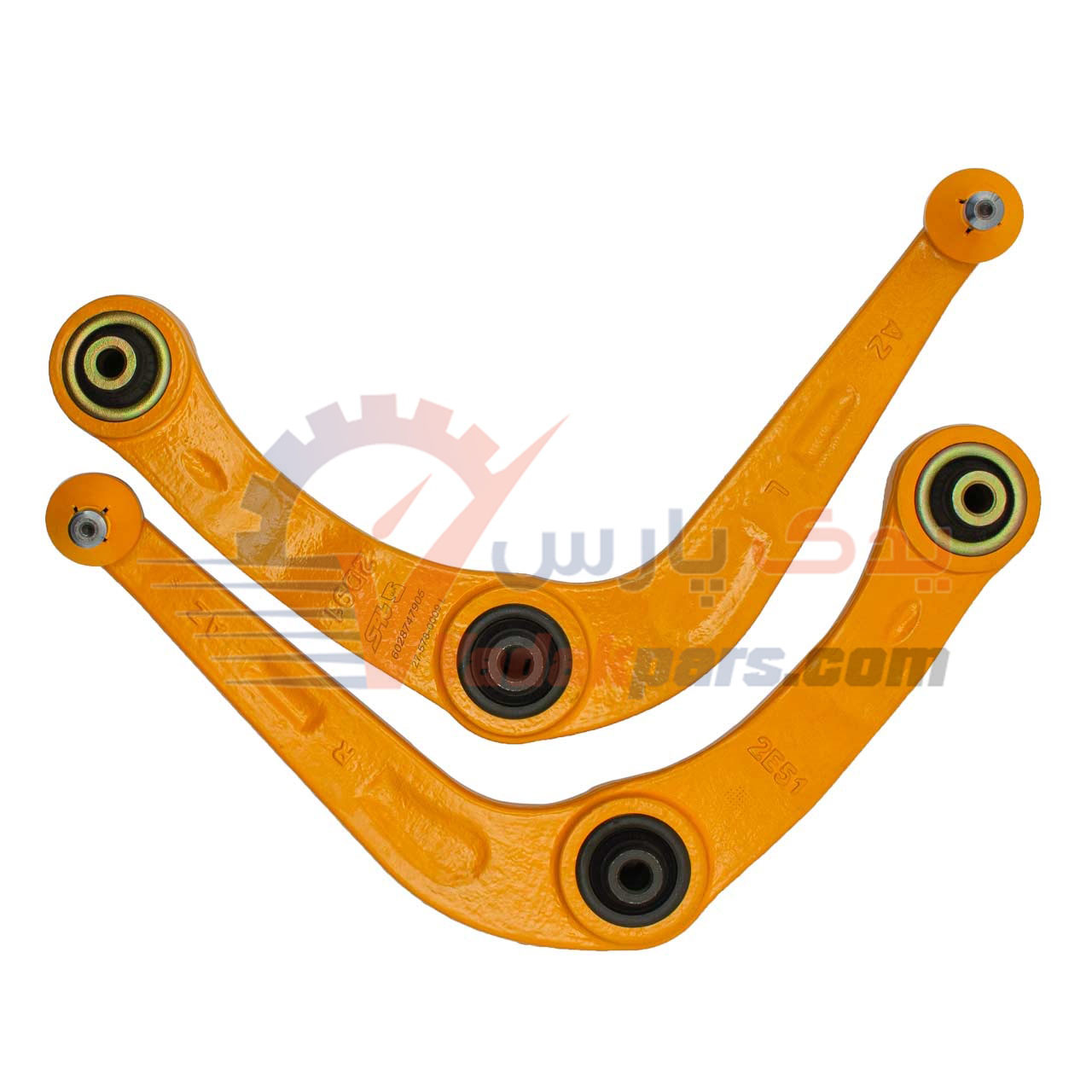 کیت کامل جلوبندی 206