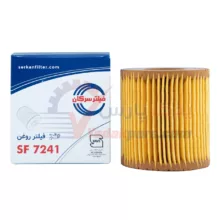فیلتر روغن طرح مان 206