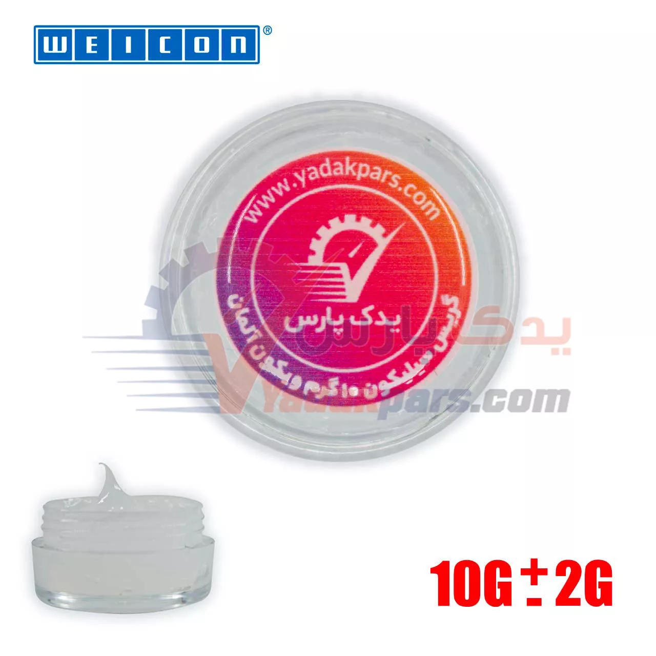 گریس سیلیکون کالیپر ترمز ویکن آلمان (10 گرمی)