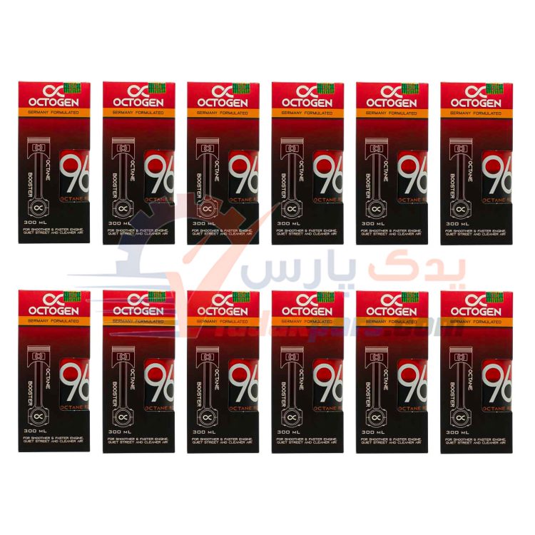 مکمل سوخت اکتوژن بسته 12 عددی (اکتان بوستر)