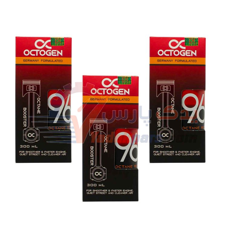 اکتان اکتوژن بسته 3 عددی