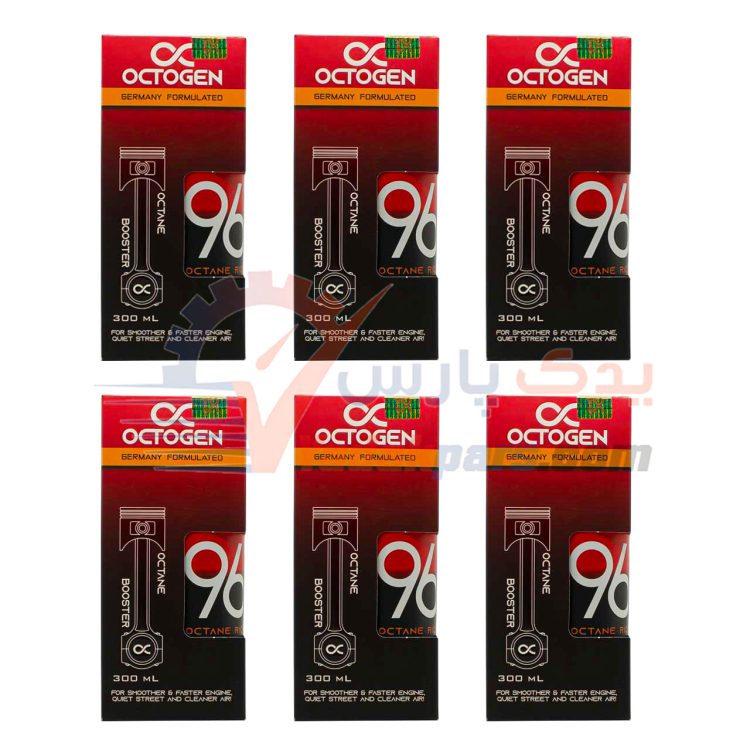 اکتان بوستر اکتوژن بسته 6 عددی