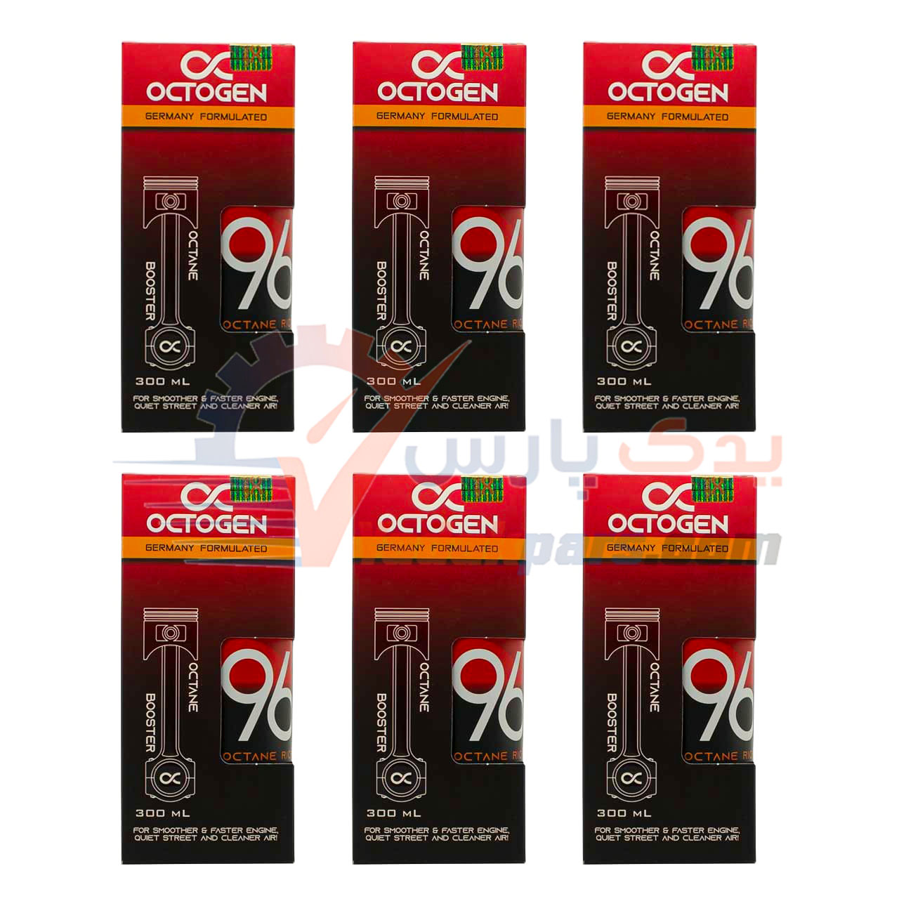 اکتان بوستر اکتوژن