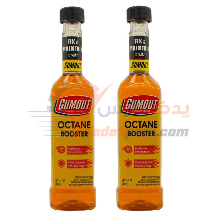 مکمل بنزین گاموت بسته 2 عددی (اکتان بوستر)