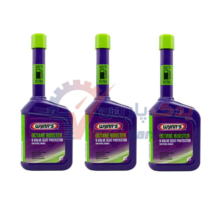 اکتان بوستر وینز اصلی بسته 3 عددی