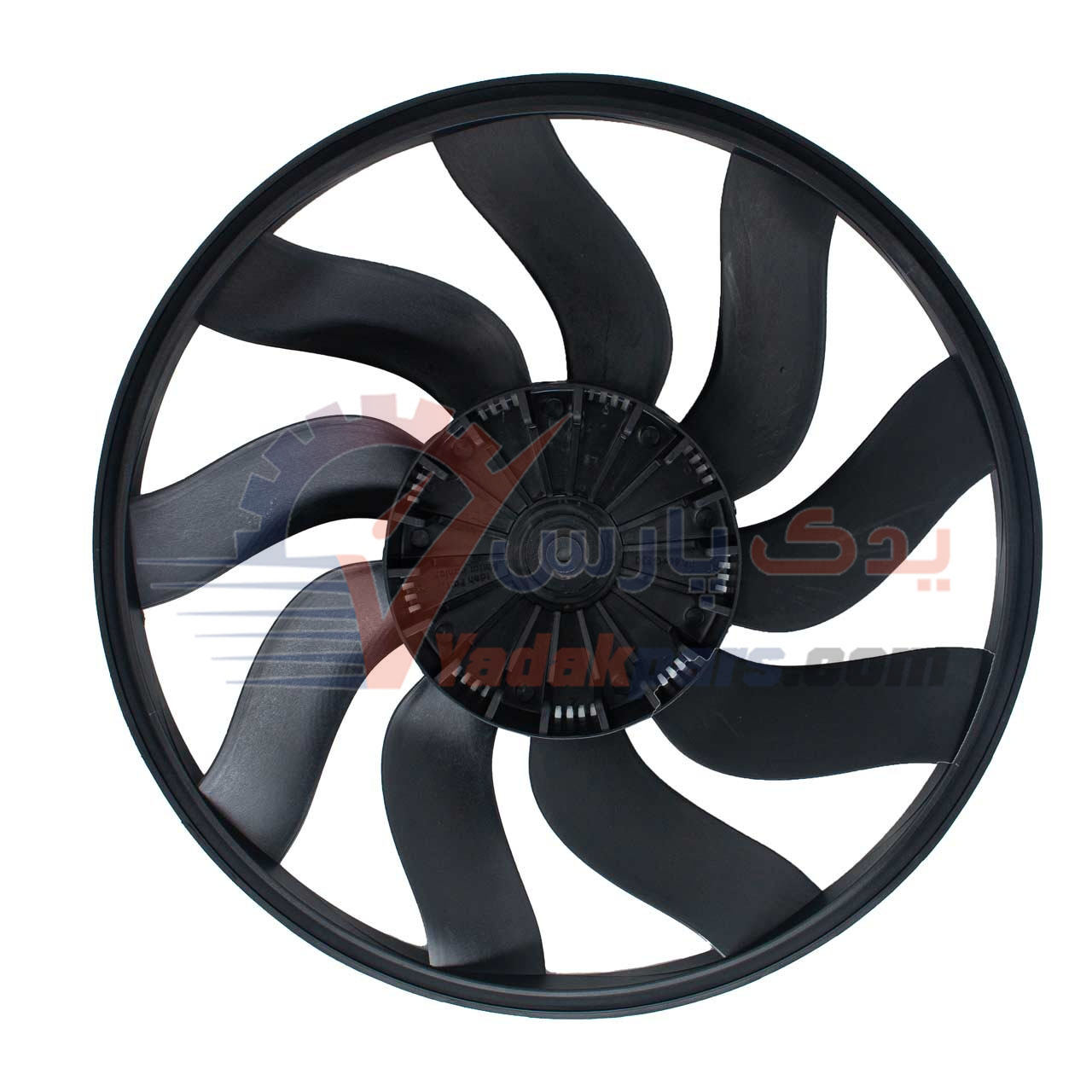 پروانه فن توربو پژو 206