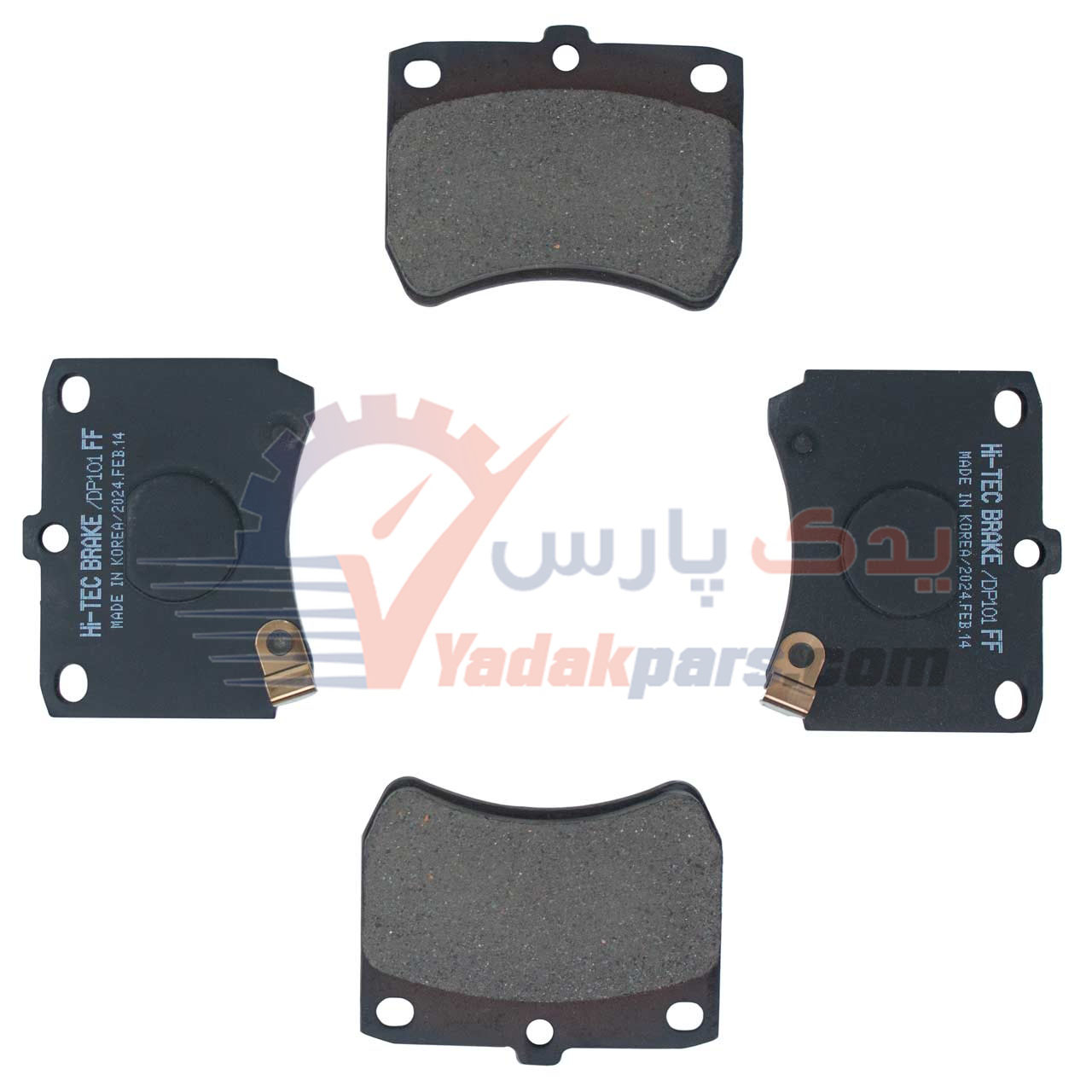 لنت جلو پراید های تک