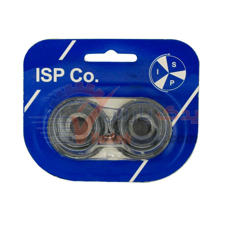 بوش طبق لبه دار 405 ispco (2عدد)مشترک با سمند، دنا، دنا پلاس و پارس