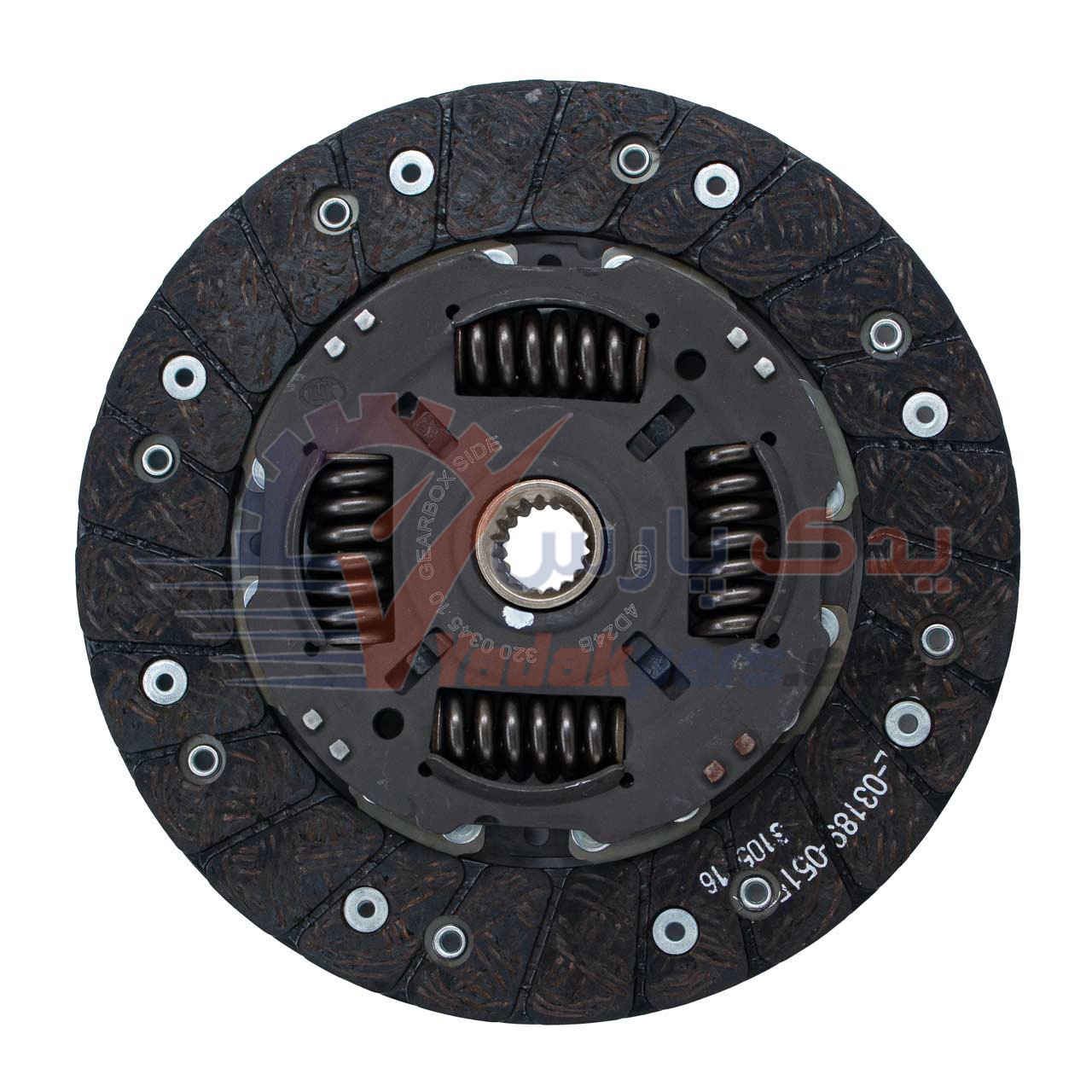 صفحه کلاچ لوک ۲۰۶ تیپ 5