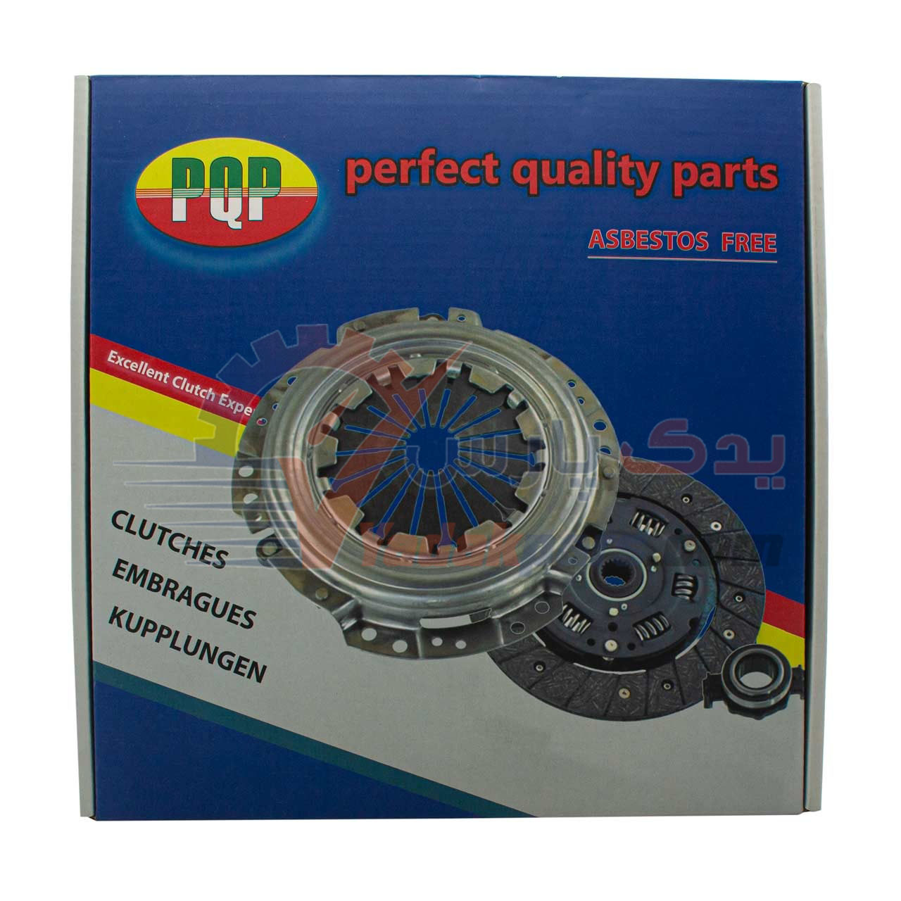 دیسک و صفحه پراید PQP