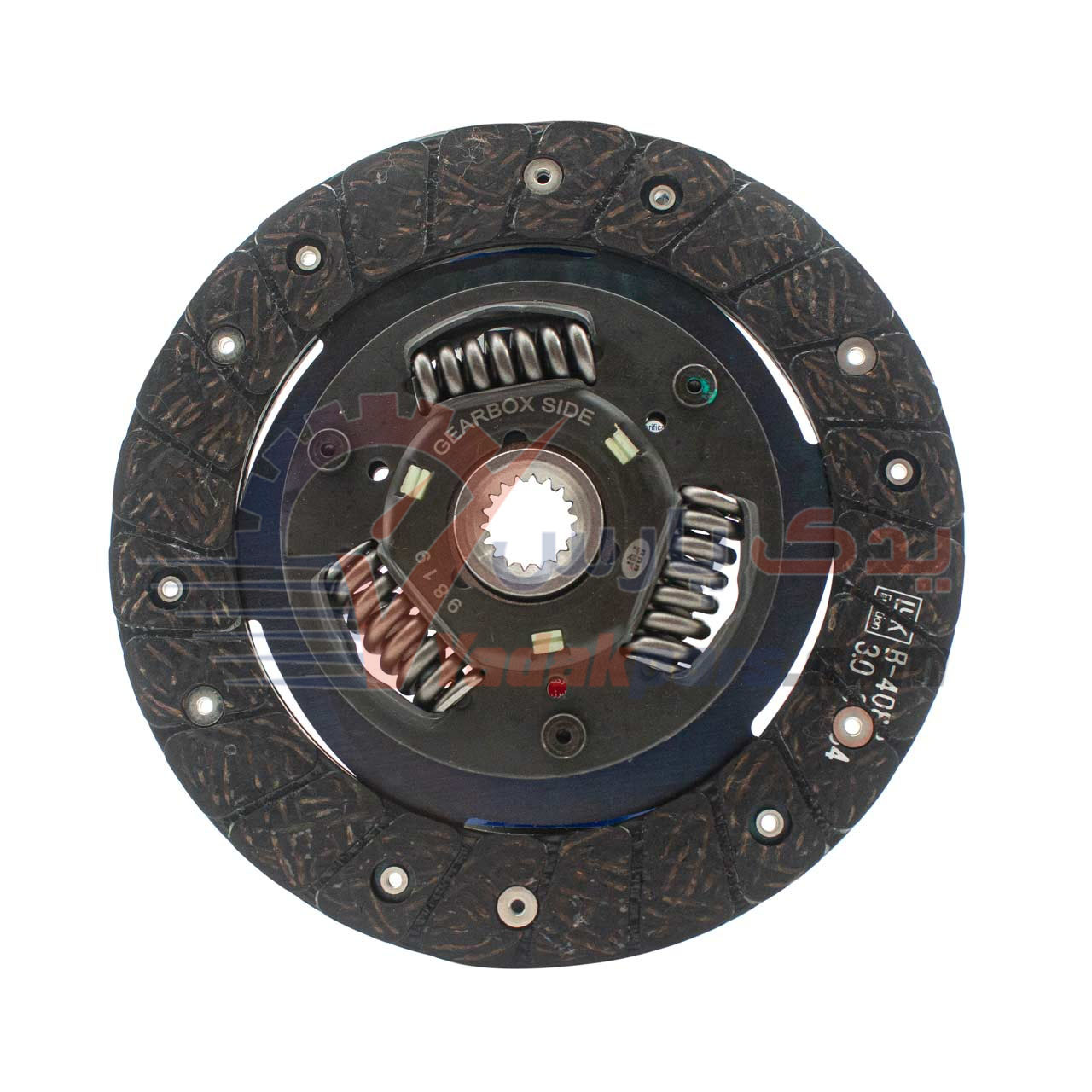 دیسک و صفحه پراید PQP