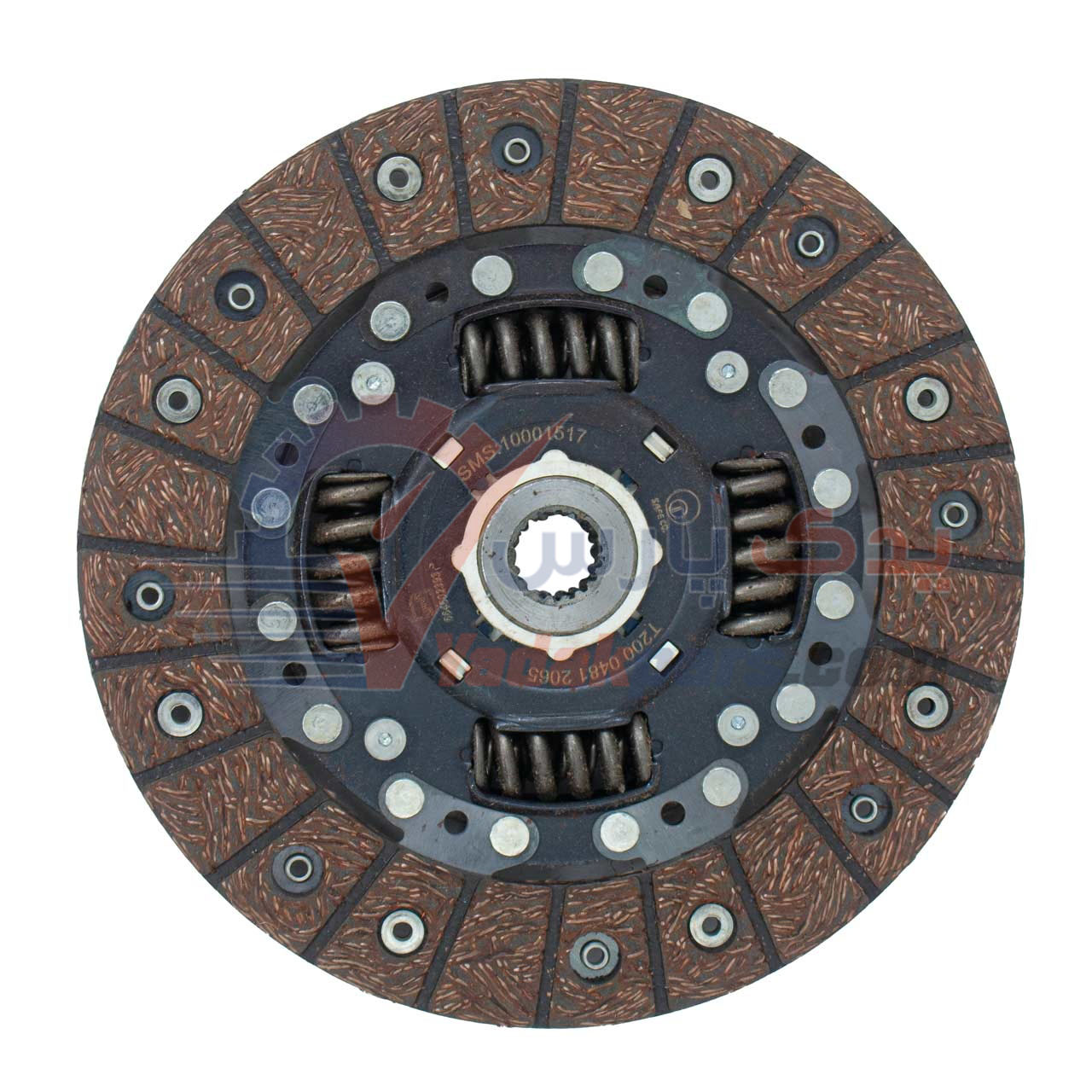 صفحه کلاچ تکی تیبا قطر 200