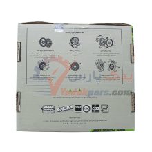 صفحه کلاچ تکی تیبا قطر 200