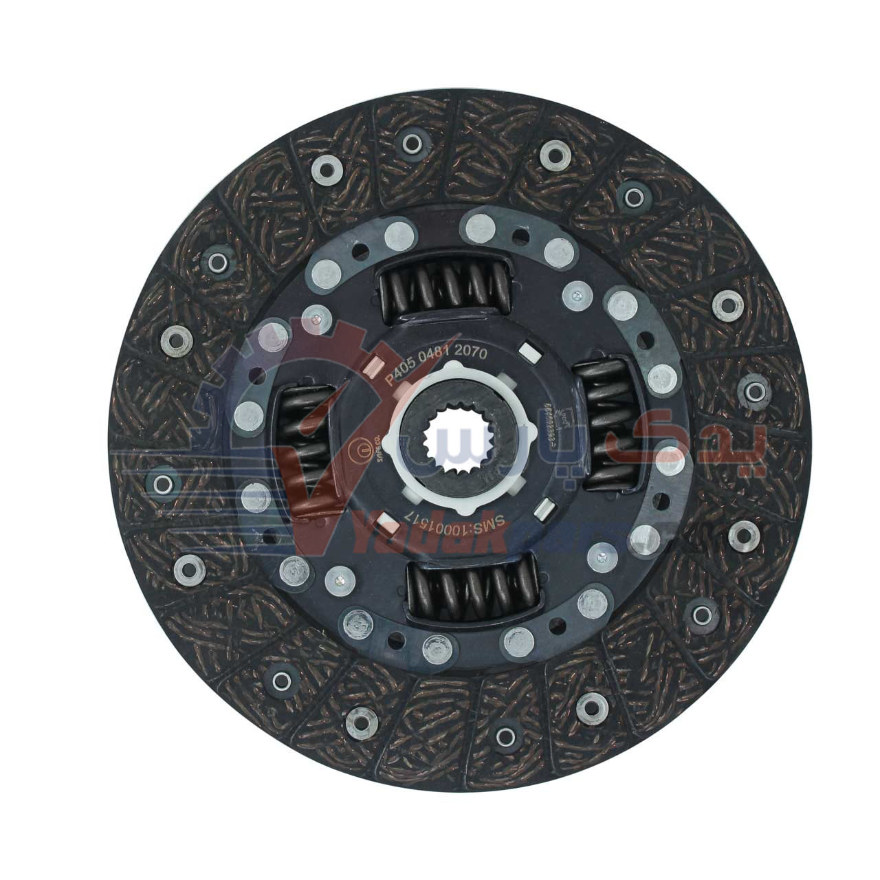 صفحه کلاچ ۴۰۵ سیف صنعت