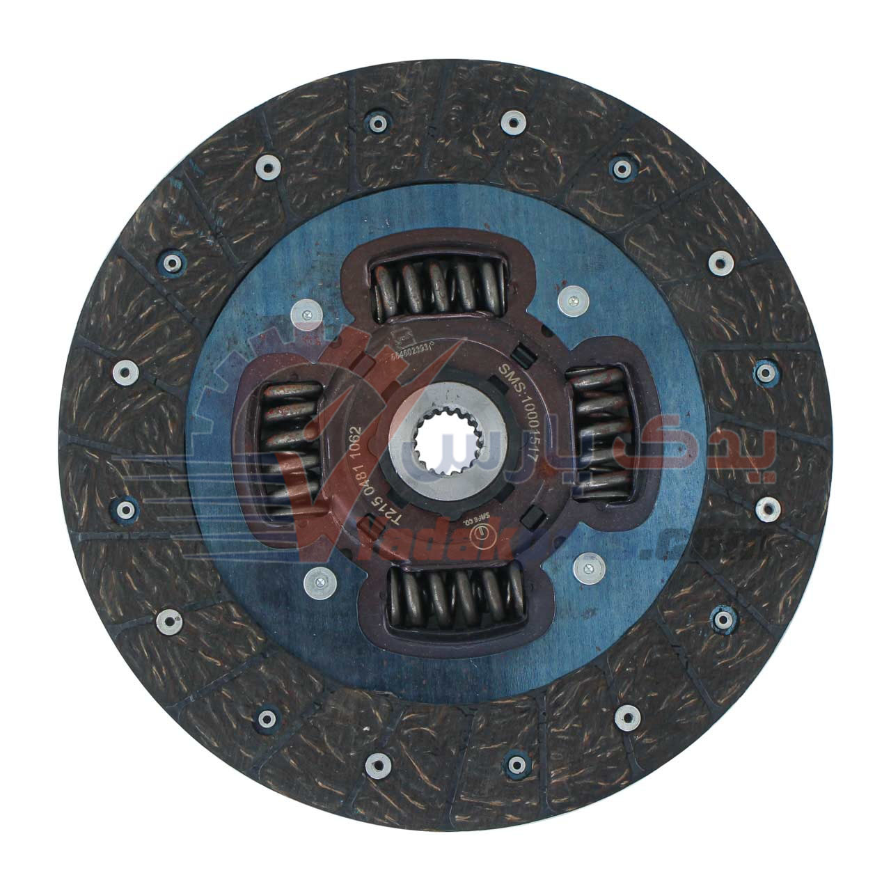 صفحه کلاچ تکی تیبا قطر 215