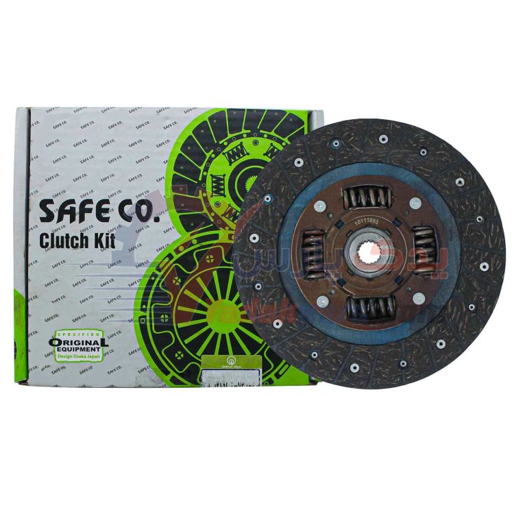 صفحه کلاچ تکی تیبا 215 | کیفیت برتر از برند سیف صنعت