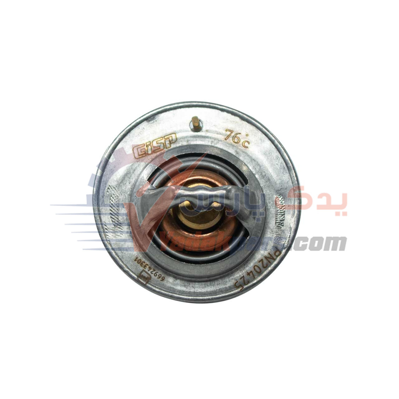 ترموستات 76 درجه پراید