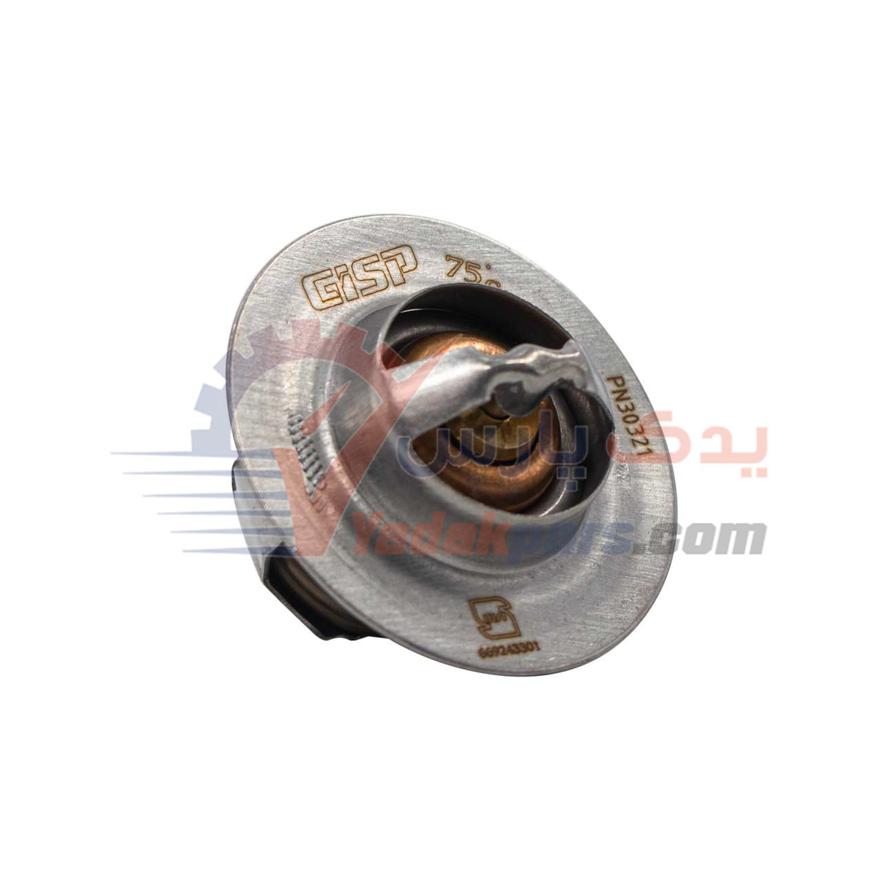 ترموستات 75 درجه پژو 405