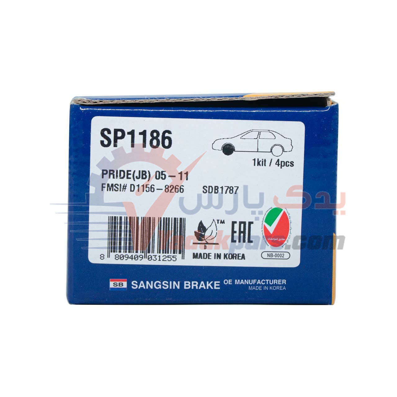 لنت جلو جک j4 های کیو