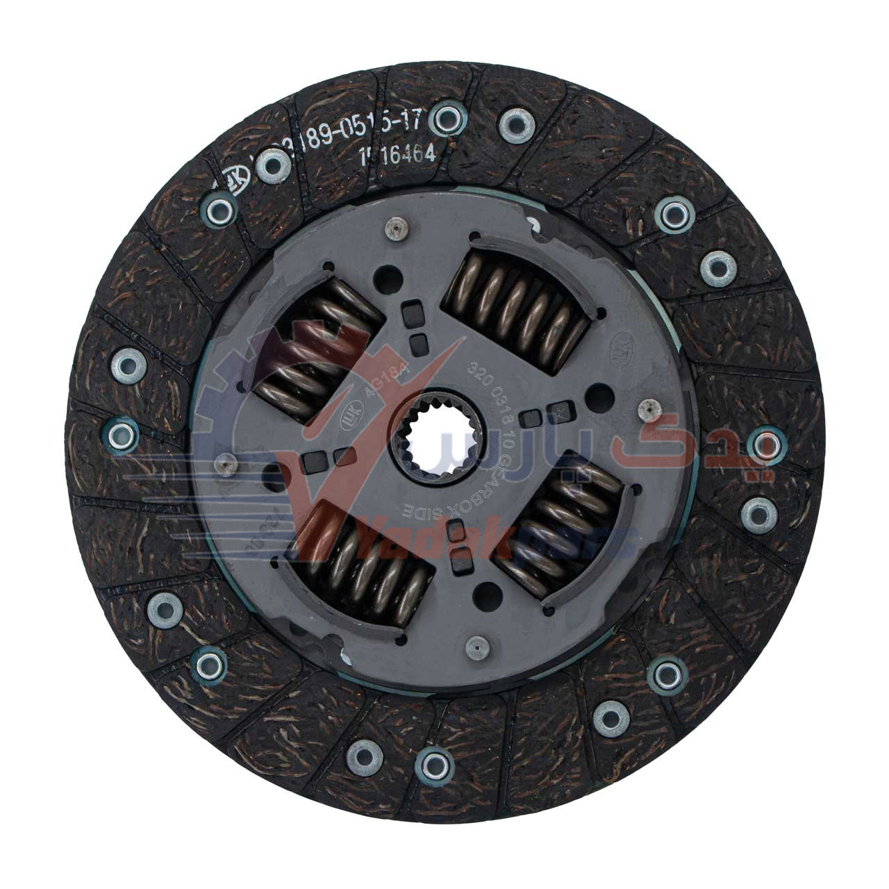 دیسک و صفحه لوک پژو 405