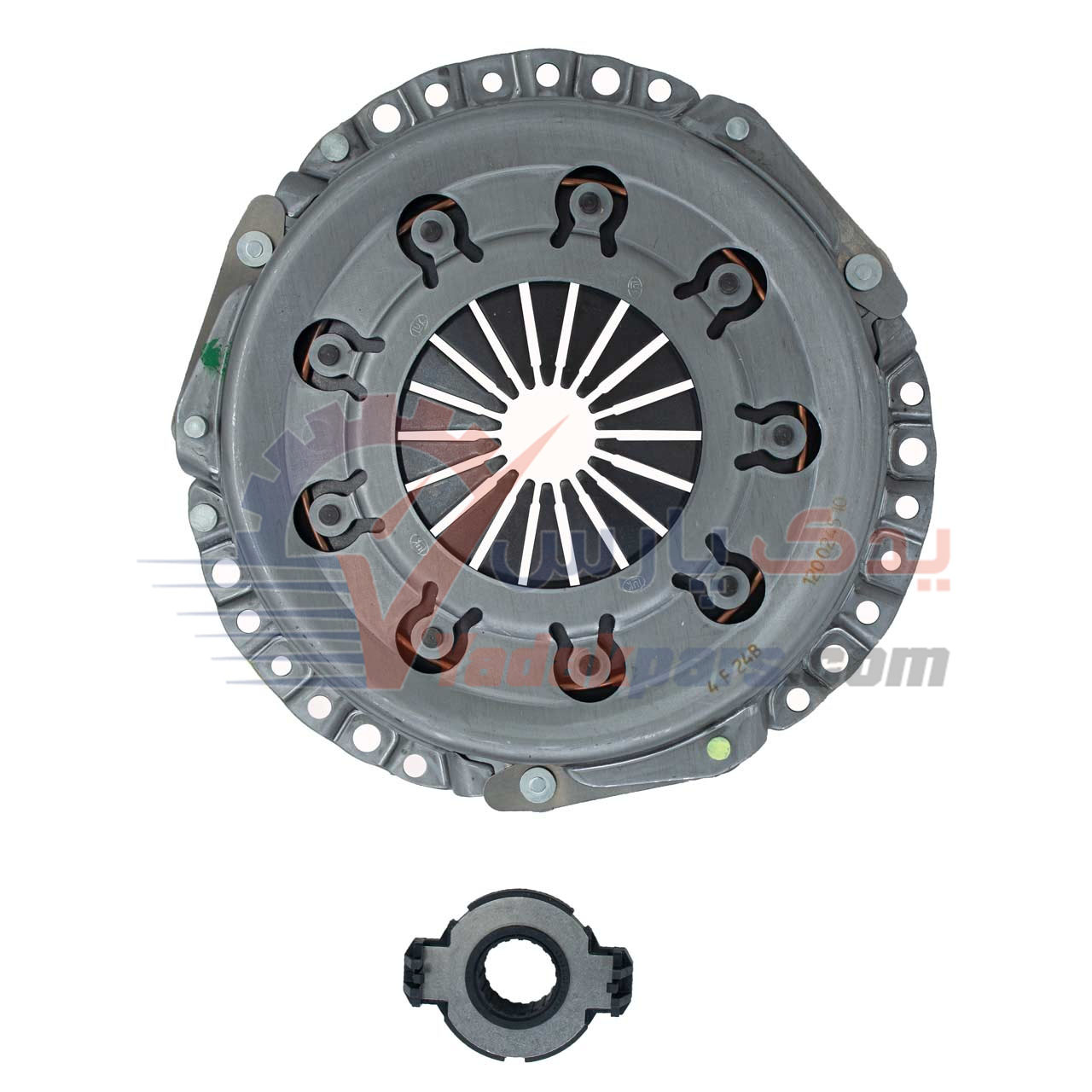 دیسک و صفحه لوک پژو 405