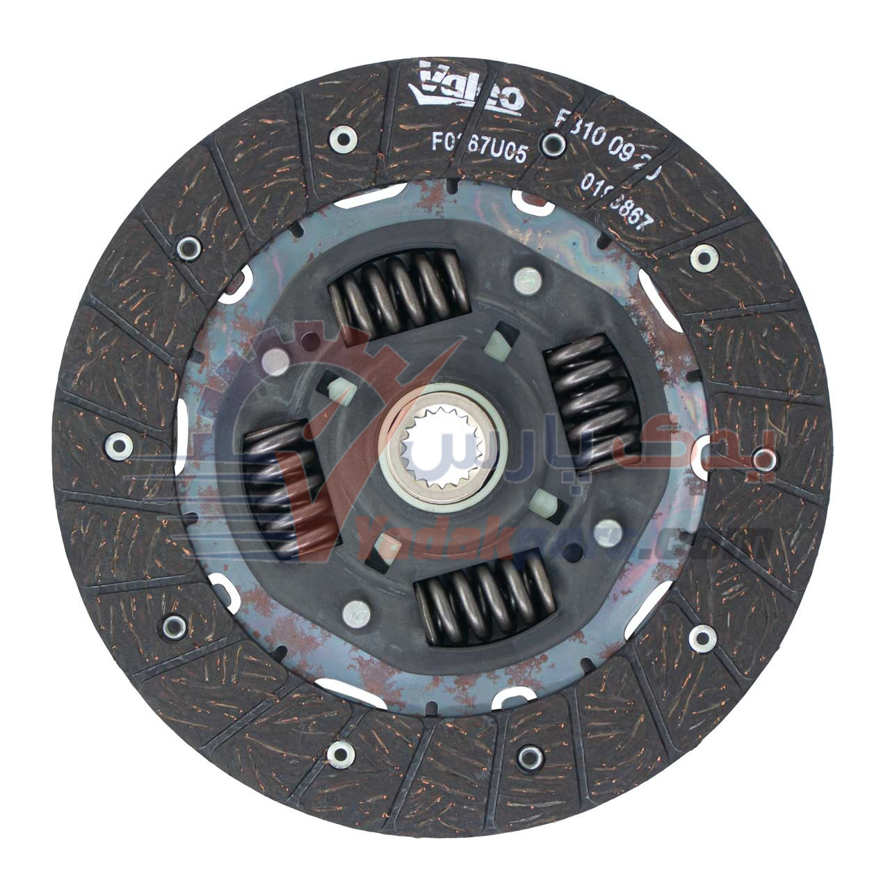 دیسک و صفحه اورجینال 206 تیپ 5