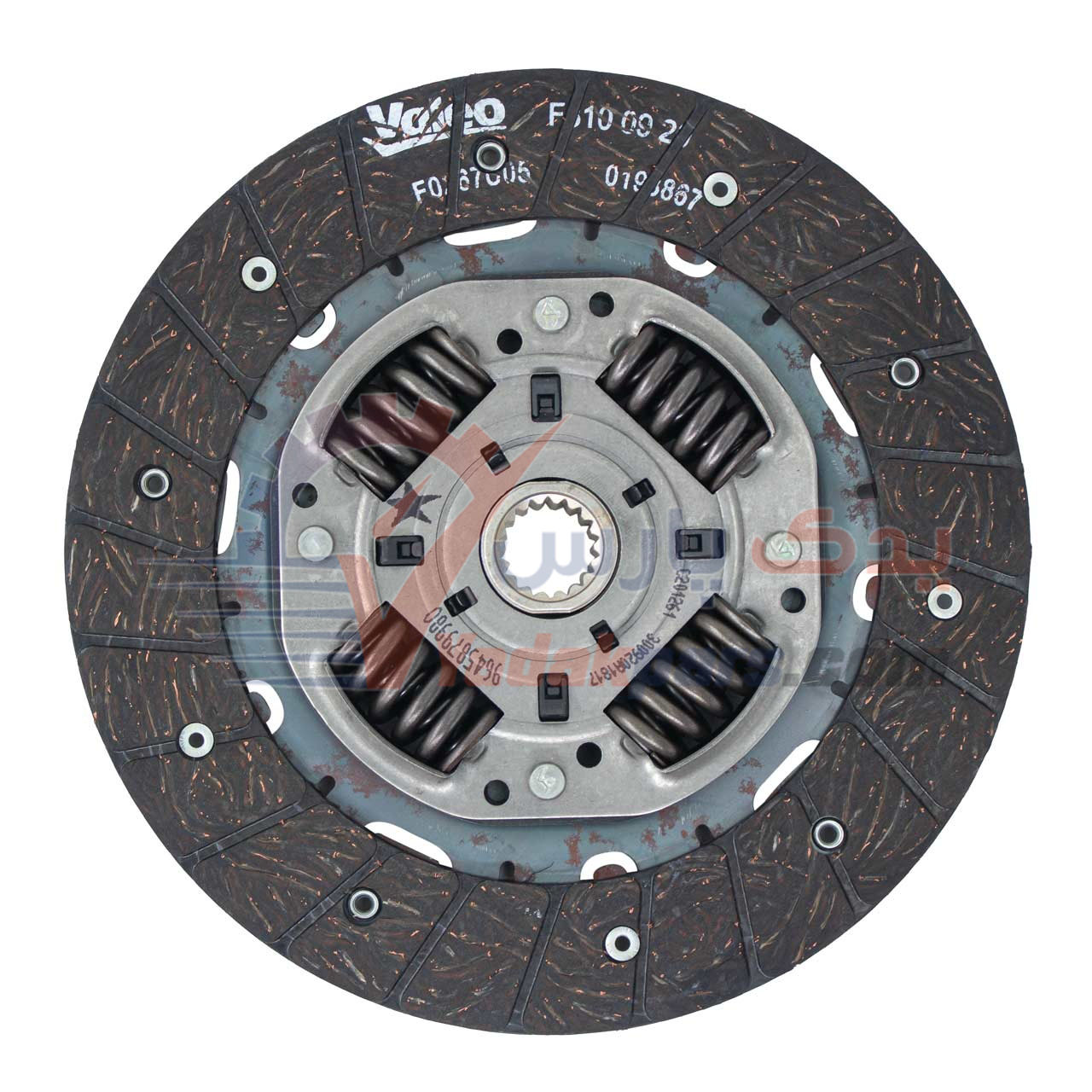 دیسک و صفحه اورجینال 206 تیپ 5