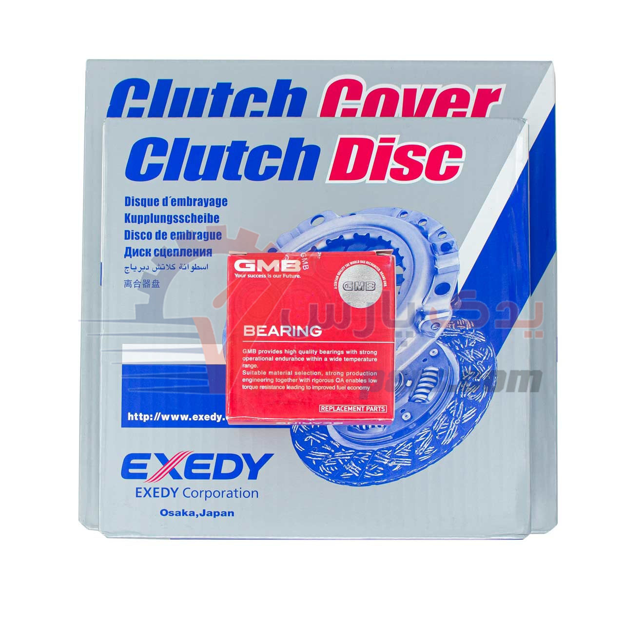 دیسک و صفحه دایکن پراید