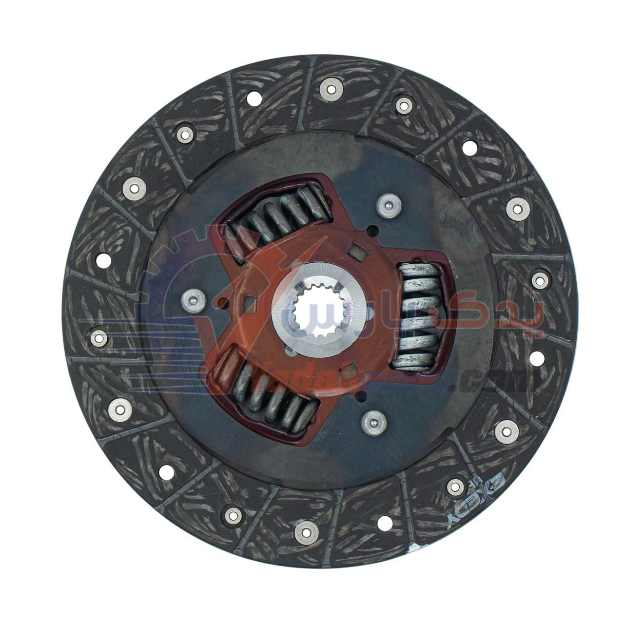 دیسک و صفحه دایکن پراید