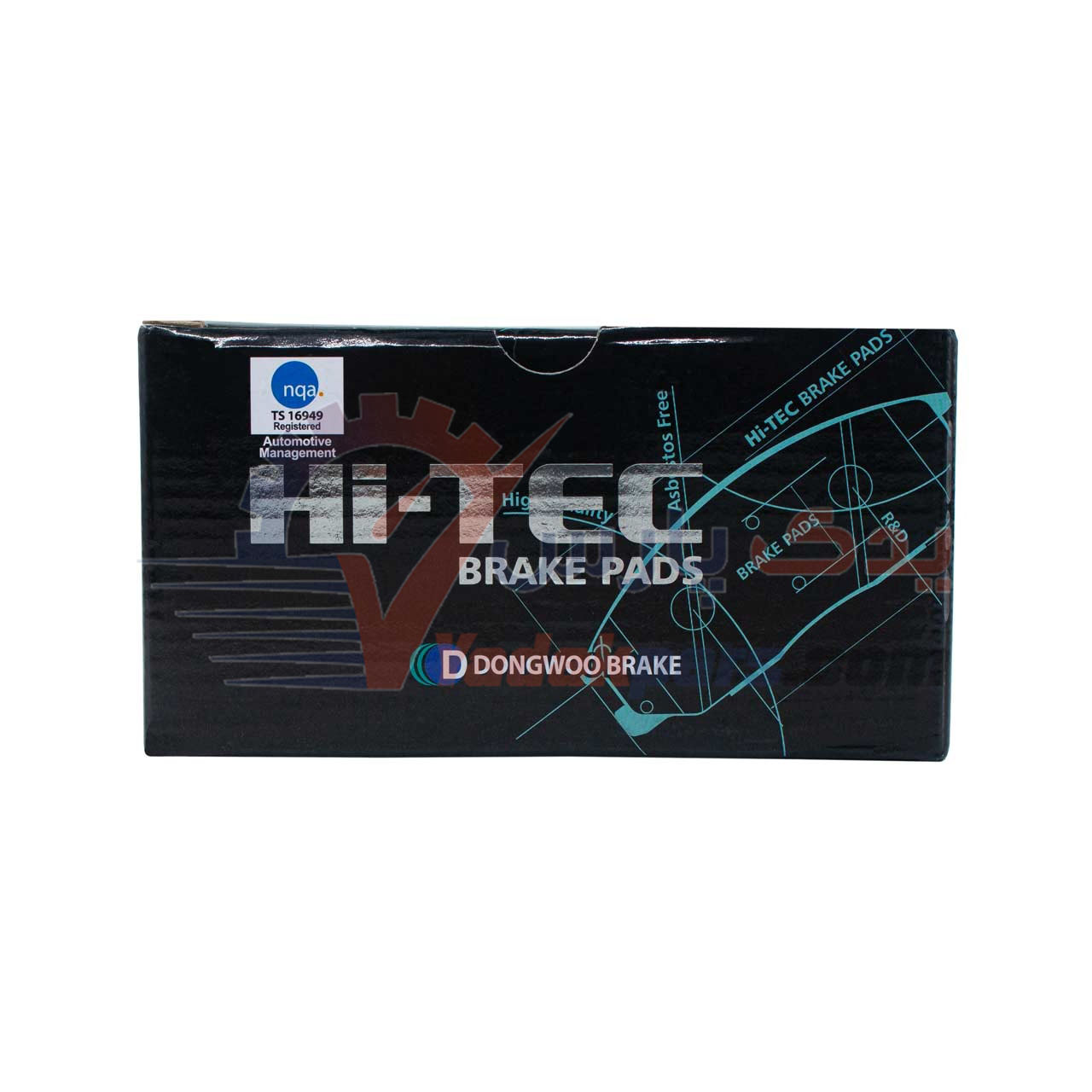 لنت ترمز جلو 206 تیپ 5