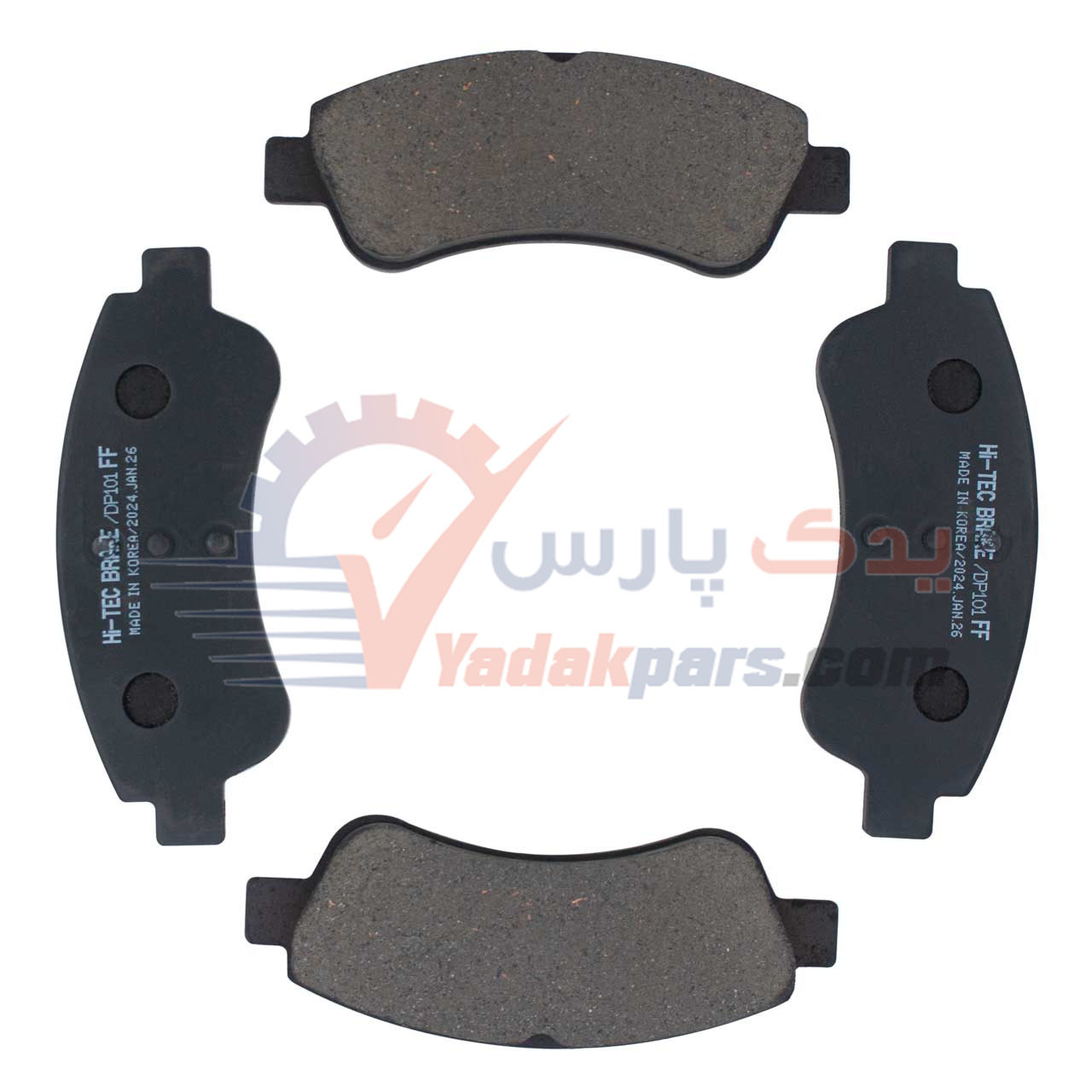 لنت ترمز جلو 206 تیپ 5