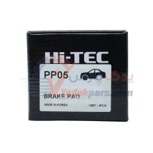 لنت ترمز جلو 206 تیپ 5