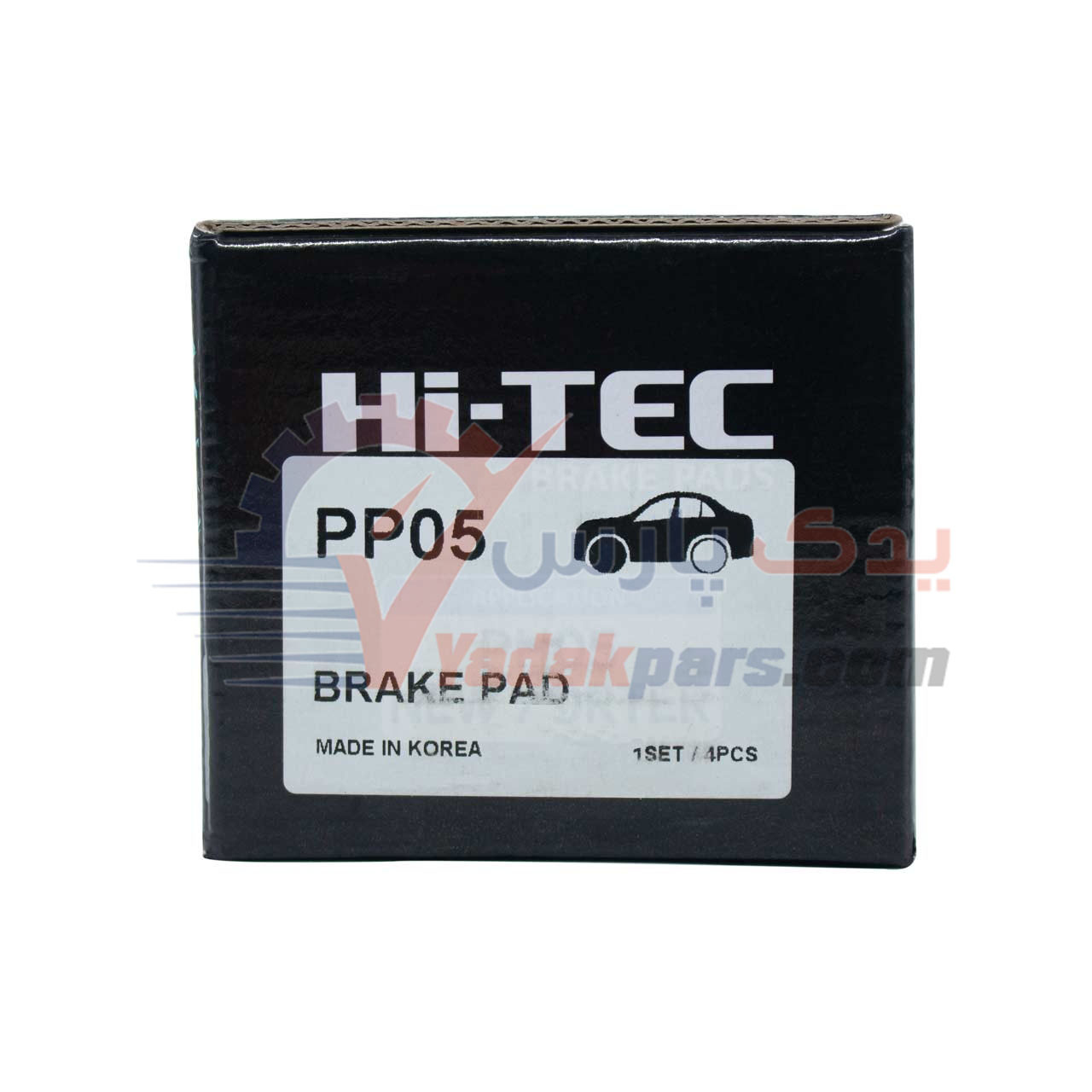 لنت ترمز جلو 206 تیپ 5