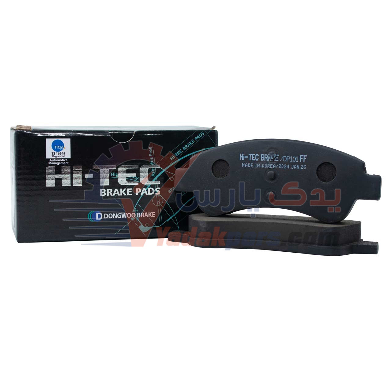 لنت ترمز جلو 206 تیپ 5