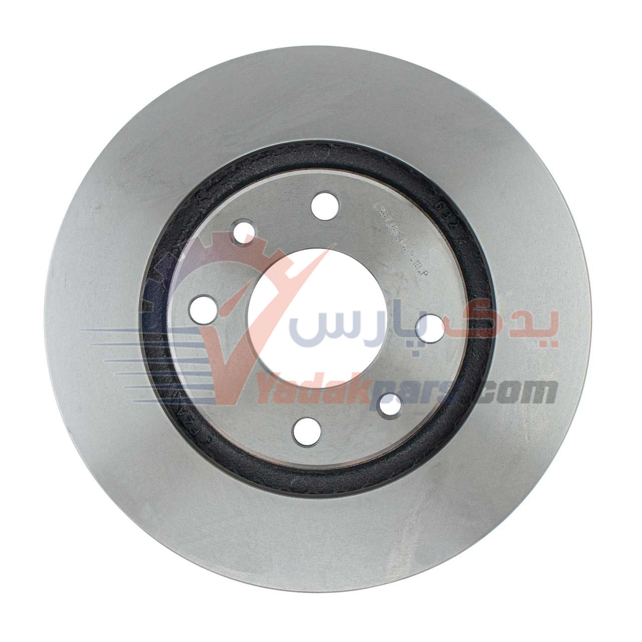 دیسک چرخ جلو 206 تیپ5 لاهیجان