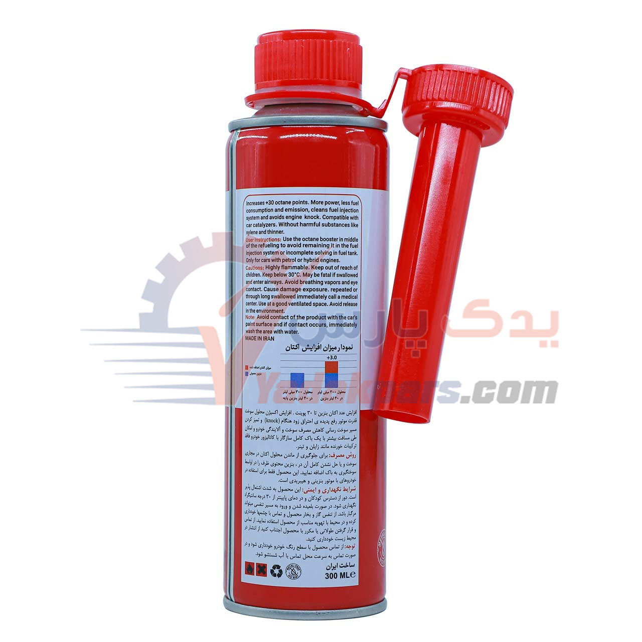 اکتان آرتمن 300 میل