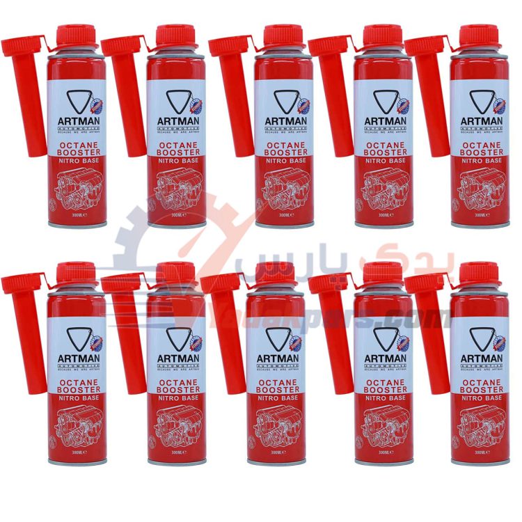 اکتان آرتمن 300 میل بسته 10 عددی