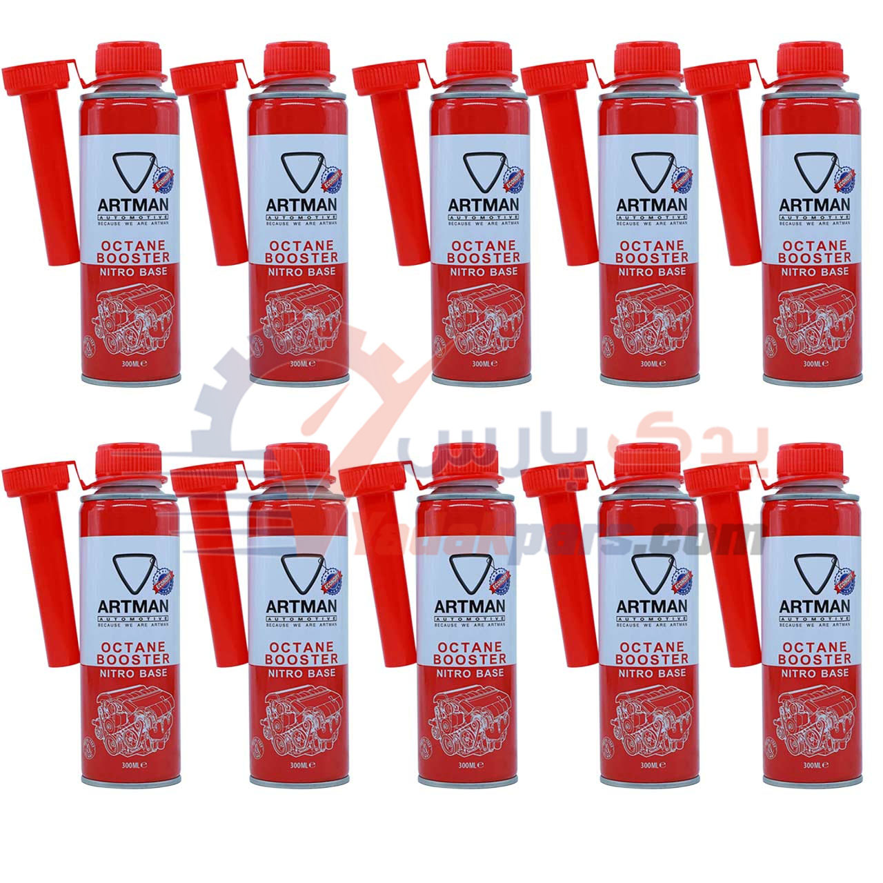 اکتان آرتمن 300 میل