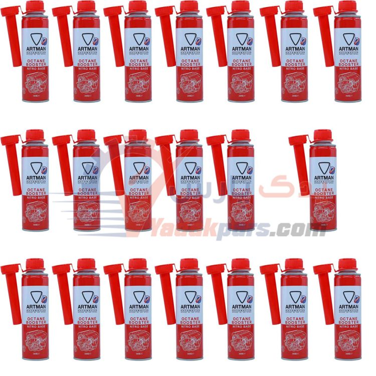 اکتان 300 میل آرتمن بسته 20 عددی
