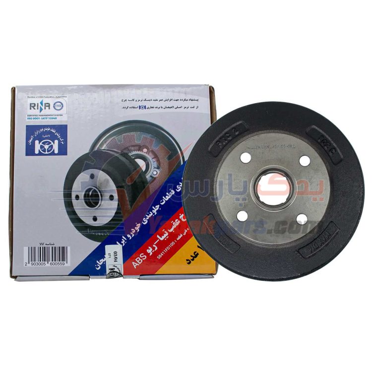 کاسه چرخ عقب تیبا لاهیجان (1 عدد)