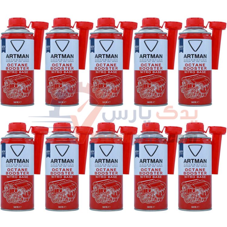 اکتان آرتمن 500 میل بسته 10 عددی