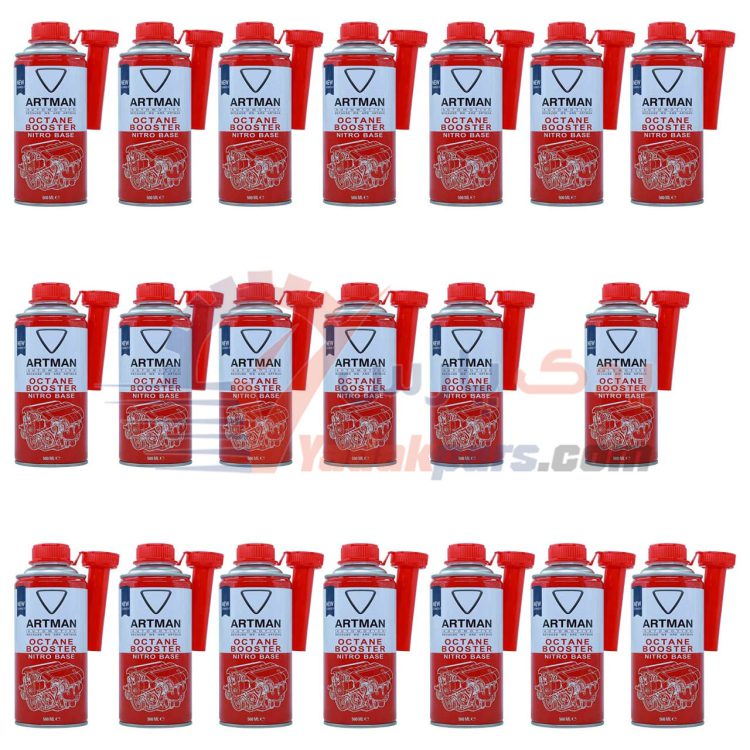 اکتان بوستر آرتمن 500 میل بسته 20 عددی