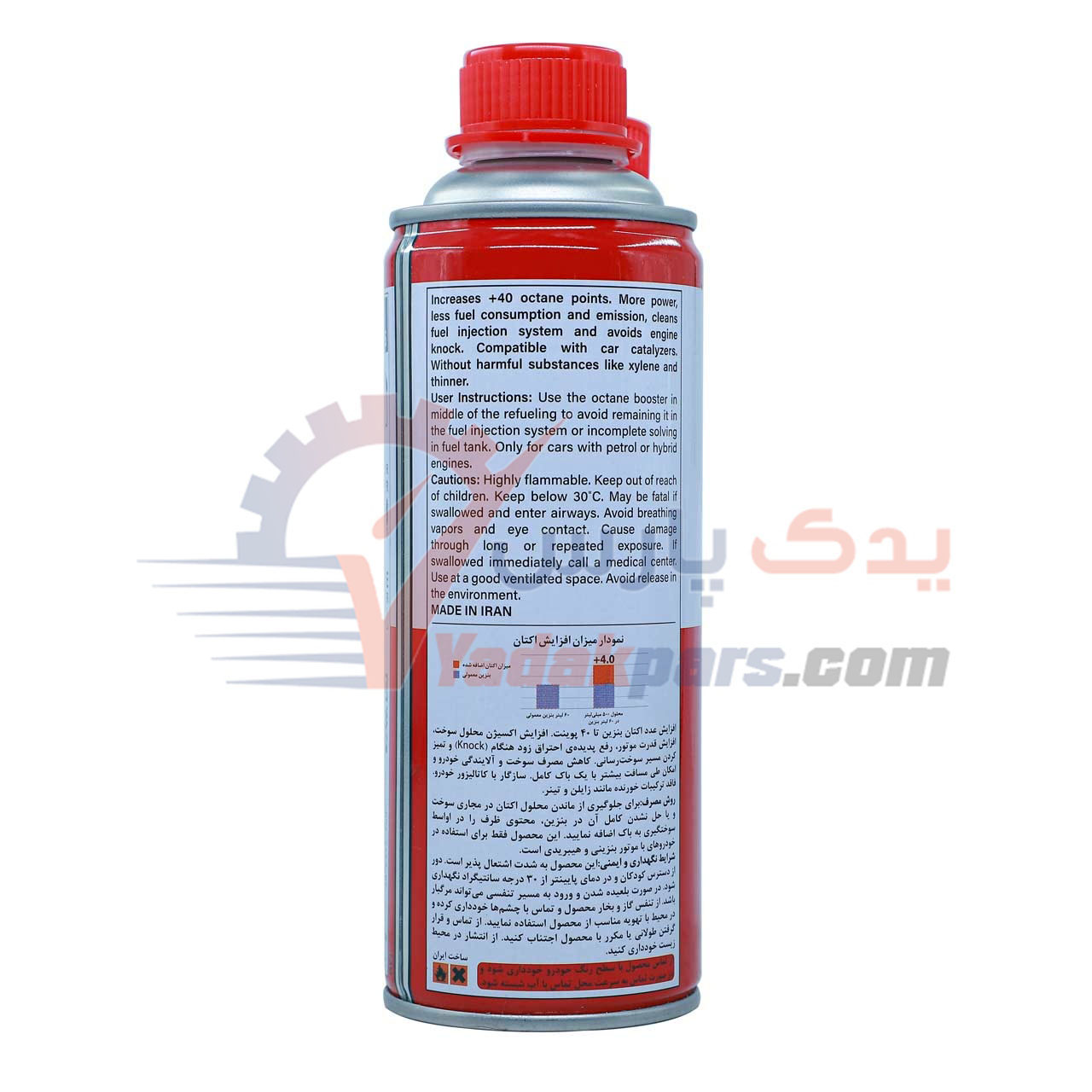 اکتان بوستر 500 میل آرتمن