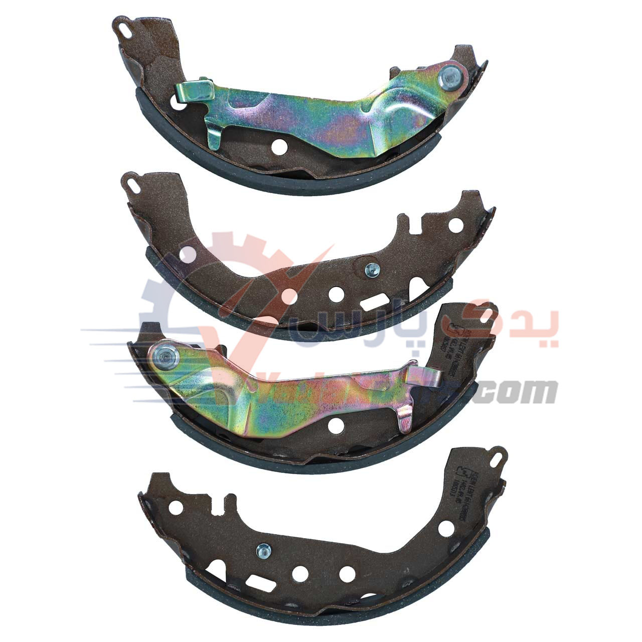 لنت عقب برلیانس سری دو رویین لنت