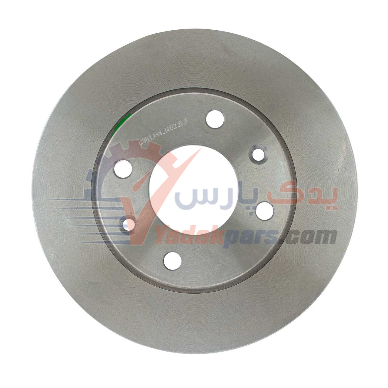 دیسک چرخ پژو 206 تیپ2 لاهیجان