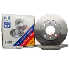 دیسک چرخ پژو 206 تیپ2 لاهیجان (یک جفت) مشترک با تیپ 3