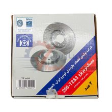 دیسک چرخ پژو 206 تیپ2 لاهیجان