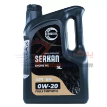 روغن موتور 0w20 سرکان (5 لیتری)