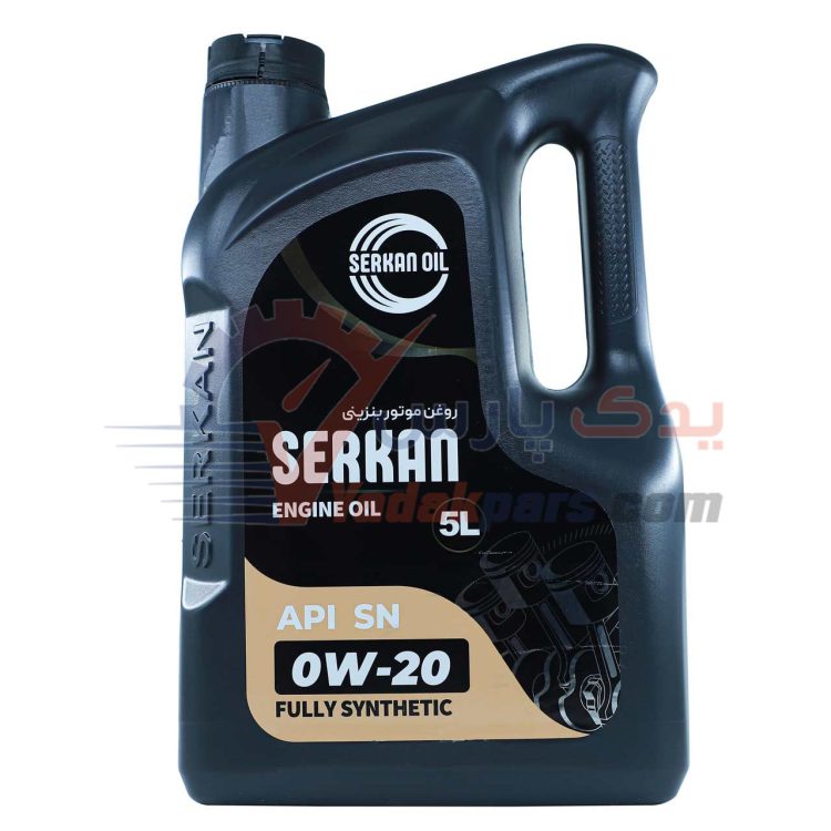 روغن موتور 0w20 سرکان (5 لیتری)